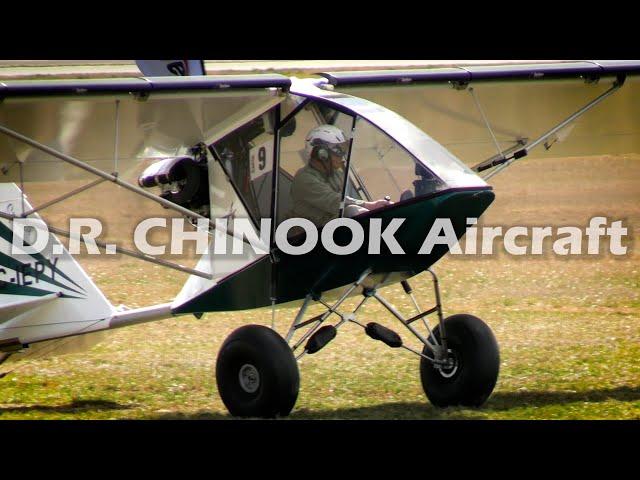 The SLOWEST Airplane in the WORLD?? The DR Chinook Aircraft!