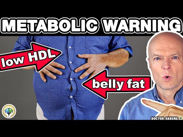 5 Warning Signs You Already Have Metabolic Syndrome