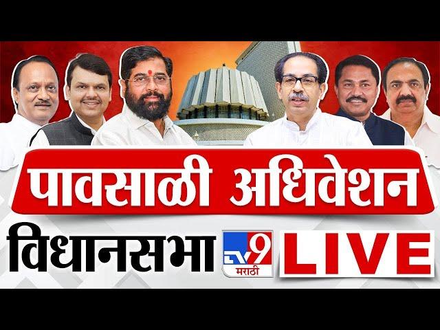 Vidhansabha Day 7 LIVE |  पावसाळी अधिवेशन | Thackeray Vs Shinde | Mahayuti | MVA | tv9 Marathi