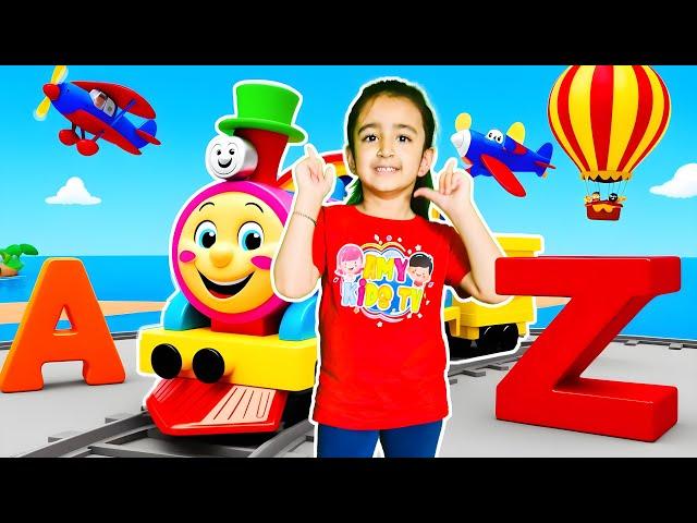 ABC Alphabet Song For Kids | Best Educational Kids Songs And Nursery Rhymes