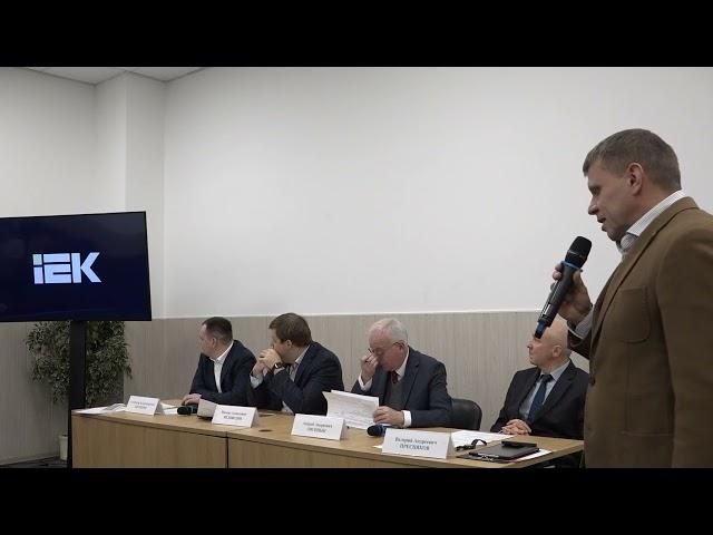 Дрюма Дмитрий Алексеевич,  "Силовые системы распределения энергии" IEK GROUP"