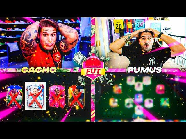 QUIEN PIERDA DESCARTA LOS PICKS DE FUTTIES +94!! FUT DRAFT MILLONARIO VS PUMUS!! | FC 24