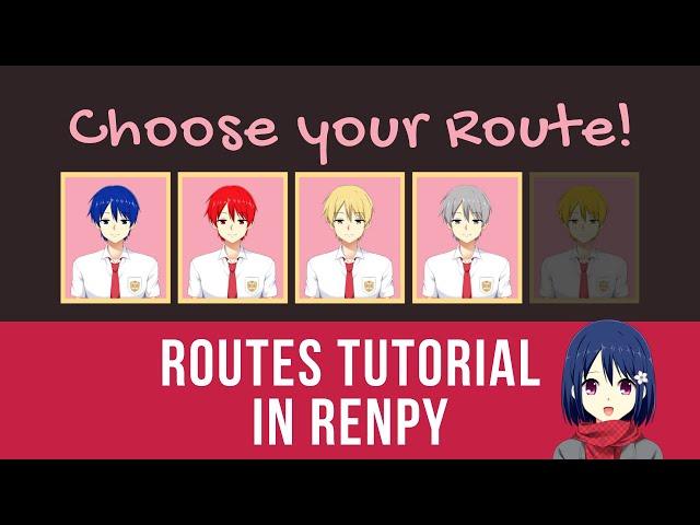 RenPy Tutorial for Persistence | Creating Routes in Visual Novels