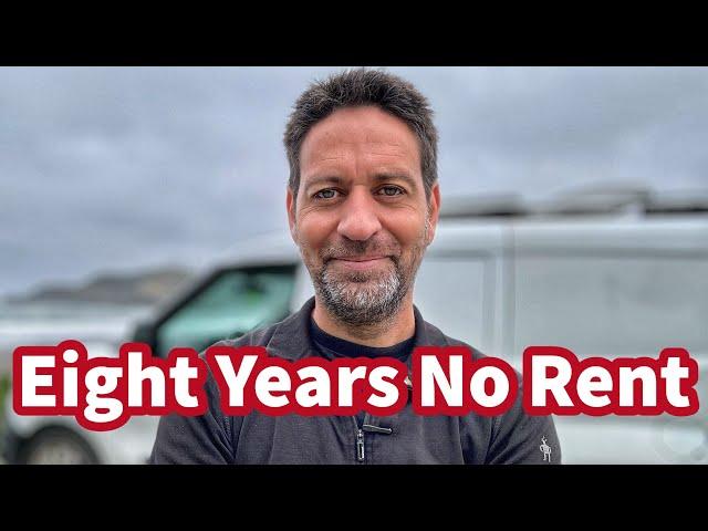 8 Years No Rent Experiment | Living In A Simple Minivan Camper