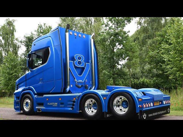 NEW NEXT GEN SCANIA T-CAB 730 PT2