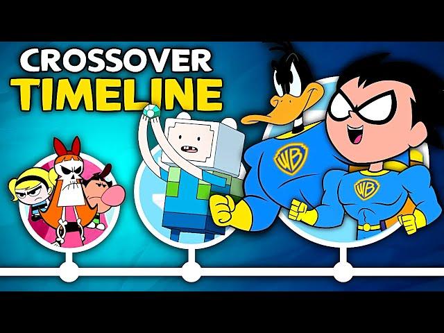 The COMPLETE History of Cartoon Network Crossovers (1997-2023)