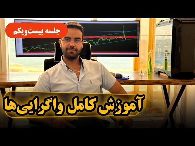 آموزش کامل الگوهای هارمونیک و واگرایی ها - جلسه بیست و یکم - fenefx