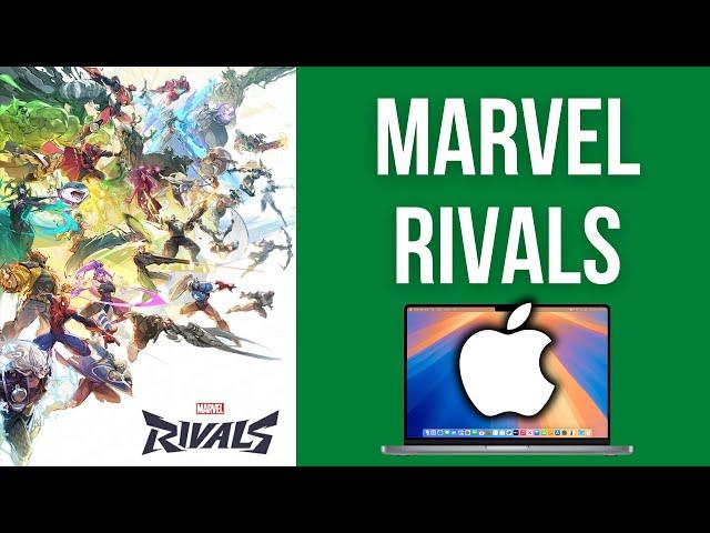 How to install Marvel Rivals on Mac - Full Tutorial (CrossOver Preview) READ DESCRIPTION