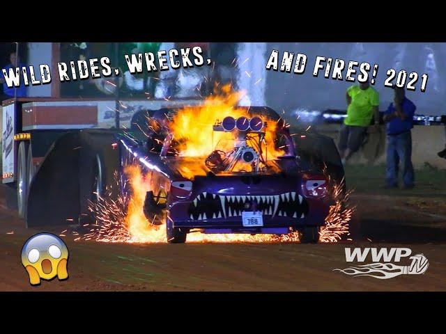 Truck/Tractor Pull Fails, Carnage, Wild Rides of 2021