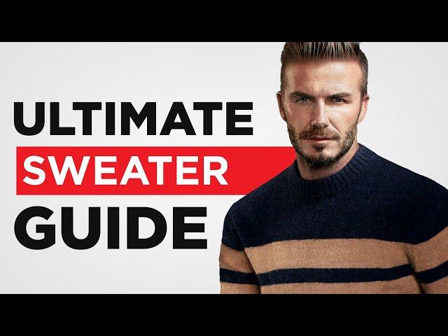 7 Essential Sweaters EVERY Man Must Own (2024 Buying Guide)