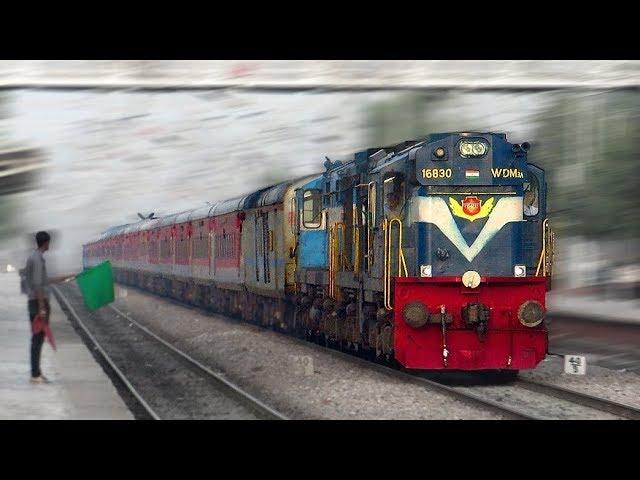 Fastest Train to Ahmedabad | Swarna Jayanti Rajdhani Express | Fastest Diesel Rajdhani