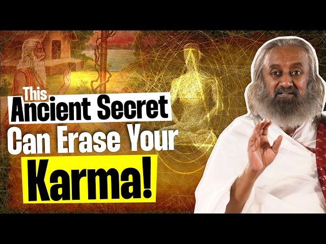 THIS Powerful Secret Can FREE You From Karma! | Gurudev