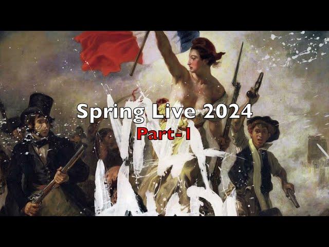 Viva La Vida Spring Live 2024 Part 1