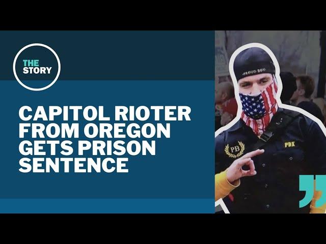 Oregon man sentenced for Jan. 6 Capitol riot after asking for delay until Trump takes office