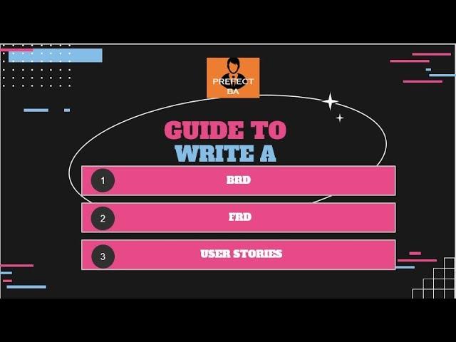 [3 Guides] to Writing Effective BRD, FRD, and User Stories