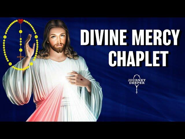 Divine Mercy Chaplet ️ Chaplet of Divine Mercy