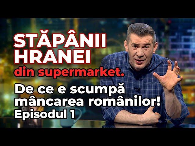 Mafia din hipermarket. Milionar din plimbat facturi. Producătorii, jumuliți | Starea Nației 29.08.24