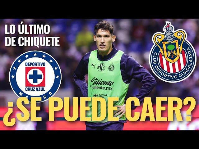  ¡NOTICIAS CHIVAS: Problemas para CHIQUETE, ¿se PUEDE CAER su TRASPASO? ENTERATE de lo ULTIMO 