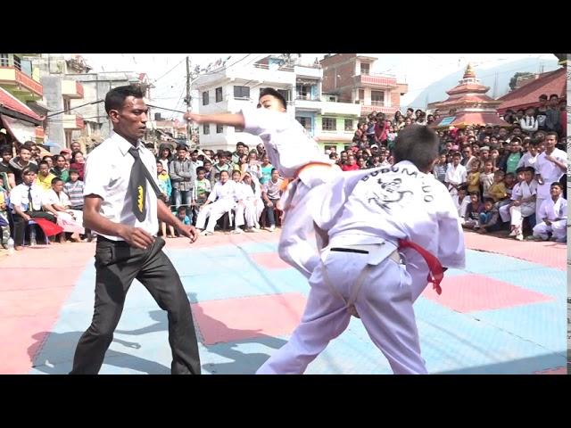 Nepali Boys Playing KARATE  | FUNNY MOMENTS PART 1