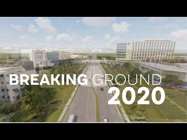 Breaking Ground 2020 - Moffitt Cancer Center