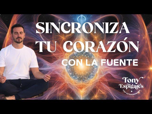  Conexión Cuántica: Meditación para sincronizar corazones con la UNIDAD - Tony Espigares