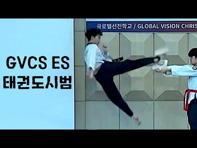 GVCS ES 태권도 시범 (글로벌선진학교 음성캠퍼스)