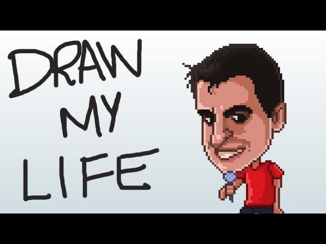 DRAW MY LIFE - Marcos Castro