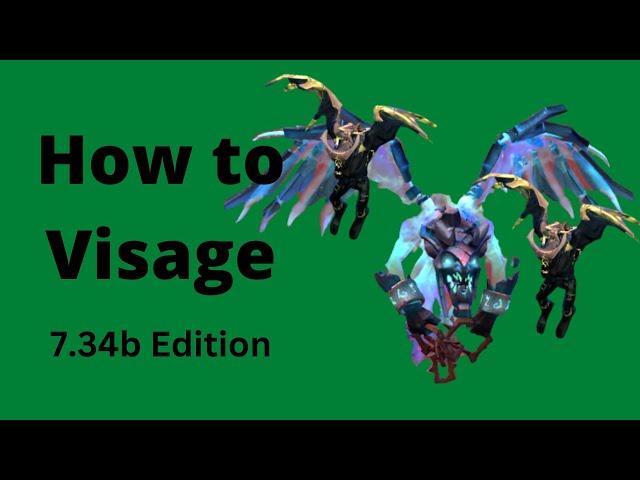 Dota 2 Visage Guide (7.34b): Everything You Need to Know