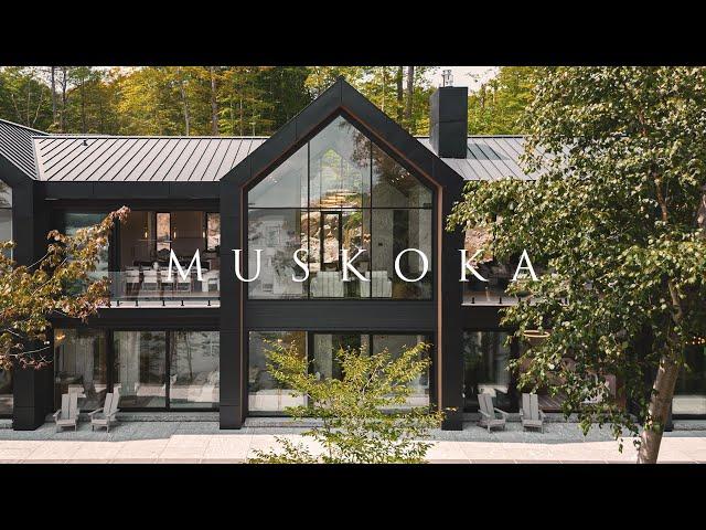 Inside a MASSIVE $19 Million MUSKOKA Lakehouse