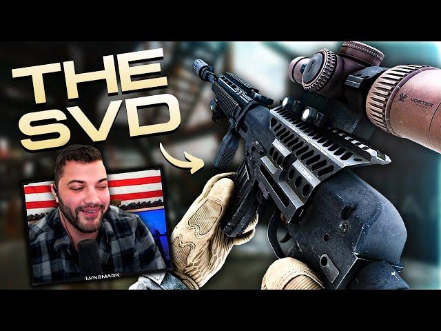 Running the SVD Early wipe hits different - Escape From Tarkov