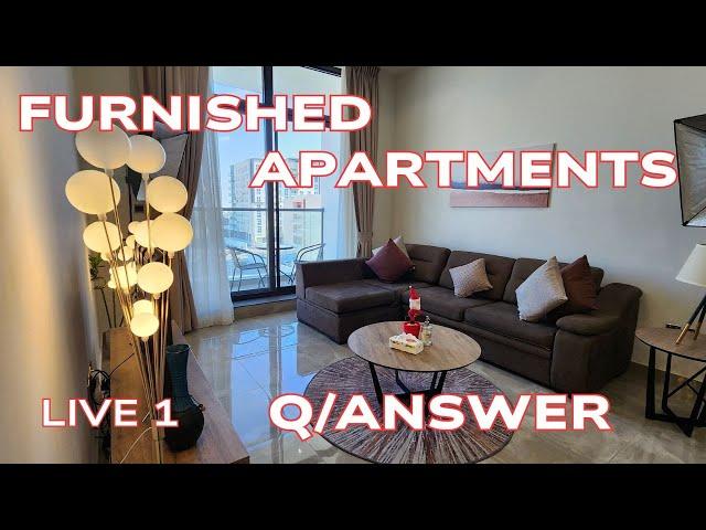 LIVE Tour of Dubai Luxe Living: Luxury Apartments on a Budget ️ | Affordable 5-Star Stays!