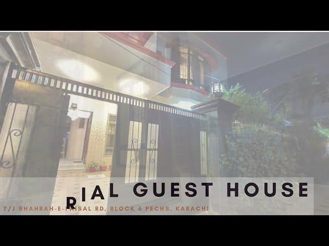 Imperial Guest House,Karachi