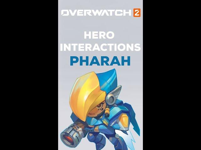 Overwatch 2 | Hero Interactions: Pharah Short