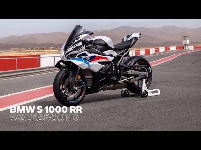 Echa un vistazo a la nueva BMW S 1000 RR