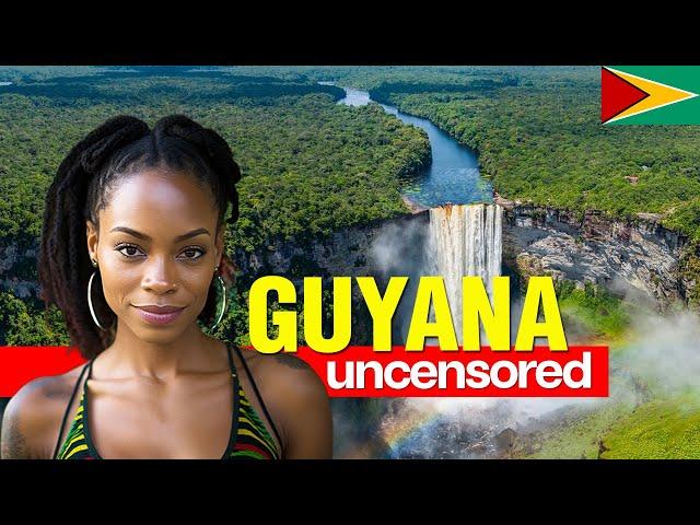 GUYANA Revealed: 15 Mind-Blowing Facts You Won't Believe!