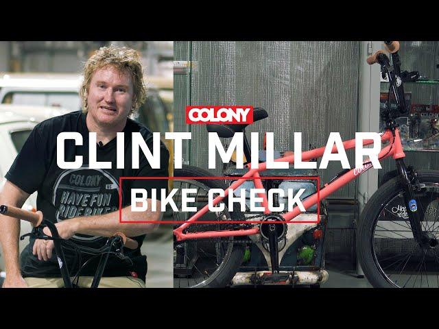 Clint Millar BMX Build - Colony BMX