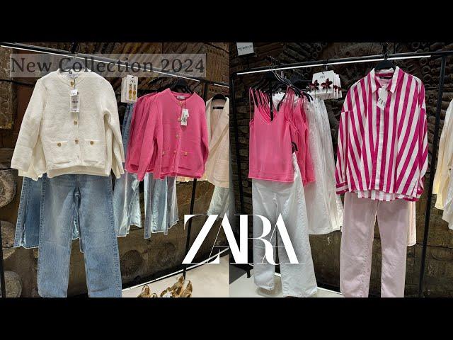 ZARA WOMEN’S NEWSUMMER COLLECTION JUNE 2024 / NEW IN ZARA HAUL 2024