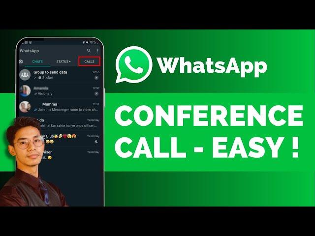 How To Conference Call On Whatsapp - 2024 Easy Guide !