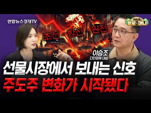 선물시장에서 보내는 신호, 주도주 변화가 시작됐다 (이승조) | 팔로더머니 250528