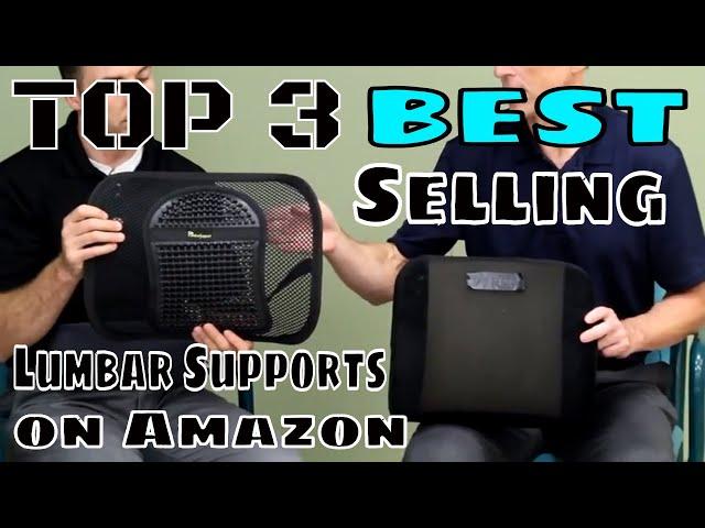 Top 3 Best Selling Lumbar Supports on Amazon