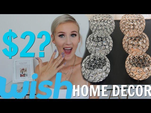 a very GLAM WISH HOME DECOR HAUL