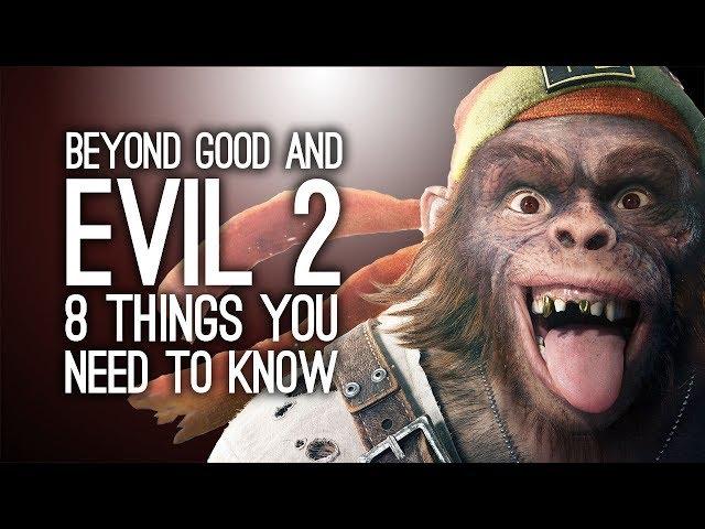 Beyond Good and Evil 2: 8 Things You Need to Know About Beyond Good and Evil 2