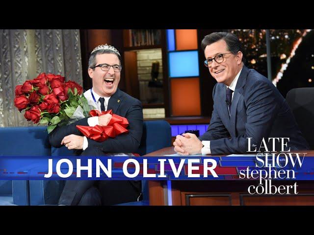 John Oliver's 'Late Show' Lifetime Achievement Award