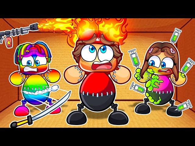 J'ai torturé ces POUPÉES sur Kick the Buddy !
