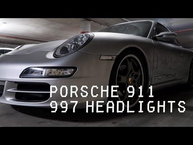 What's wrong with my PORSCHE 997's Headlights? Upgrading bulbs.