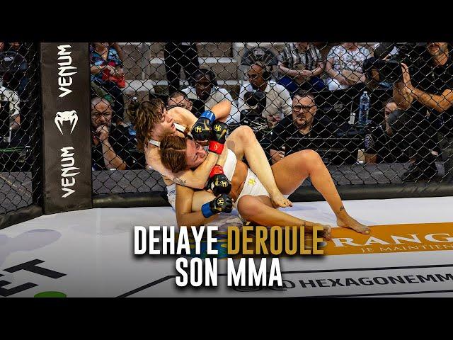 MORGANE DEHAYE vs SARA VIEITEZ (Une grosse guerre) | FULL FIGHT | HEXAGONE MMA 19