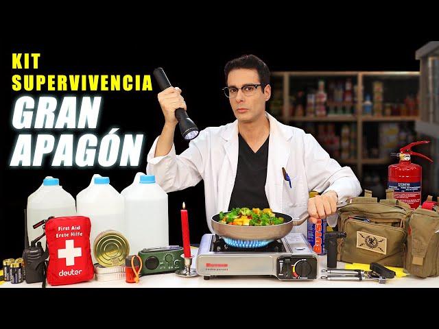 EL GRAN APAGÓN Kit de Supervivencia Recomendado por Austria