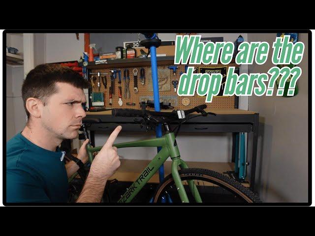 To drop bar or flat bar... That is the question!?!?