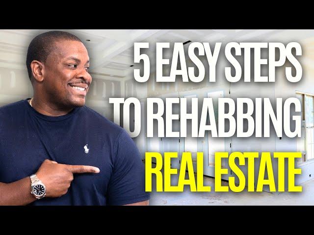 How to Flip Houses in 5 Steps