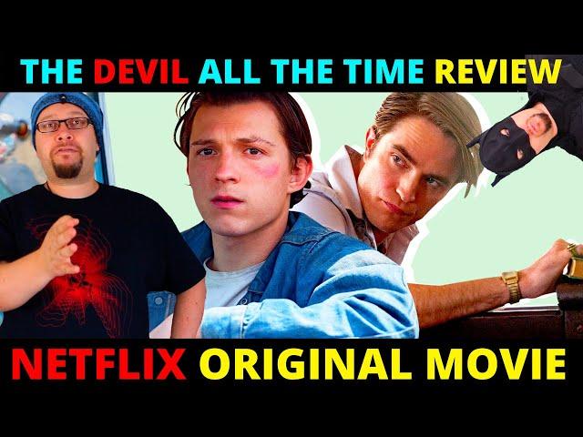 The Devil All The Time Netflix Movie Review